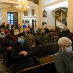 15.11.2020. Ożarów. Uroczystości upamiętniające Stanisława Bogusławskiego w 76. rocznicę bohaterskiej śmierci / Emilia Sitarska / Radio Kielce