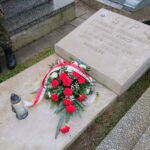 15.11.2020. Ożarów. Uroczystości upamiętniające Stanisława Bogusławskiego w 76. rocznicę bohaterskiej śmierci / Emilia Sitarska / Radio Kielce