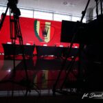 19.11.2020. Kielce. Konferencja prasowa przedstawicieli władz Korony S.A. i miasta / Korona Kielce