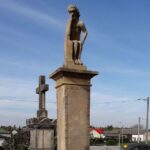 Mirzec. Pomnik odnowiony ze składek z 2019 roku / UG Mirzec