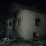 29.11.2020 Bieliny. Pożar domu ulicy Starowiejskiej / Dorota Klusek / Radio Kielce