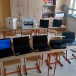 25.11.2020. Bronina. Modernizacja i rozbudowa Specjalnego Ośrodka Szkolno-Wychowawczego w Broninie / Specjalny Ośrodek Szkolno-Wychowawczy w Broninie