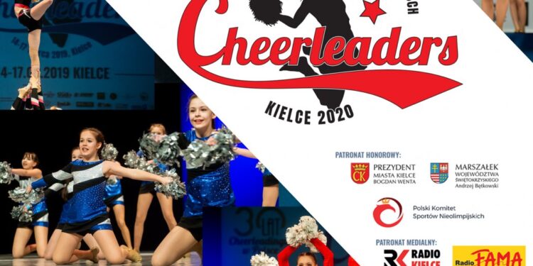 XXIII Krajowe Mistrzostwa Cheerleaders PSCh - Kielce 2020 - Radio Kielce