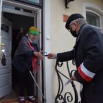 11.11.2020. Sandomierz. Wręczenie odznaki „Kolumbowie rocznik 20” por. Alicji Kaszyńskiej ps. „Sarna” / Światowy Związek Żołnierzy Armii Krajowej