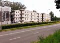 Nowe mieszkanie w Starachowicach jest nie do zdobycia - Radio Kielce 01.08.2020. Starachowice. Bloki budowane w ramach programu Mieszkanie Plus / Emilia Sitarska / Radio Kielce
