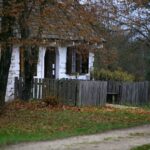 21.11.2020. Tokarnia. Skansen / Robert Felczak / Radio Kielce