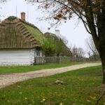 21.11.2020. Tokarnia. Skansen / Robert Felczak / Radio Kielce