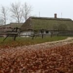 21.11.2020. Tokarnia. Skansen / Robert Felczak / Radio Kielce