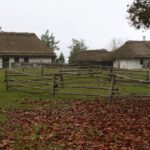 21.11.2020. Tokarnia. Skansen / Robert Felczak / Radio Kielce