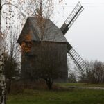 21.11.2020. Tokarnia. Skansen / Robert Felczak / Radio Kielce