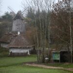 21.11.2020. Tokarnia. Skansen / Robert Felczak / Radio Kielce