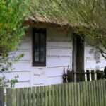 21.11.2020. Tokarnia. Skansen / Robert Felczak / Radio Kielce