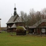 21.11.2020. Tokarnia. Skansen / Robert Felczak / Radio Kielce