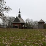 21.11.2020. Tokarnia. Skansen / Robert Felczak / Radio Kielce