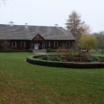 21.11.2020. Tokarnia. Skansen / Robert Felczak / Radio Kielce