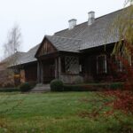 21.11.2020. Tokarnia. Skansen / Robert Felczak / Radio Kielce