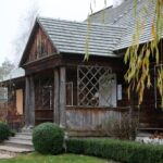 21.11.2020. Tokarnia. Skansen / Robert Felczak / Radio Kielce