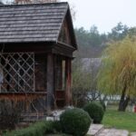 21.11.2020. Tokarnia. Skansen / Robert Felczak / Radio Kielce