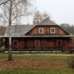 21.11.2020. Tokarnia. Skansen / Robert Felczak / Radio Kielce