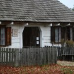 21.11.2020. Tokarnia. Skansen / Robert Felczak / Radio Kielce