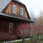 21.11.2020. Tokarnia. Skansen / Robert Felczak / Radio Kielce