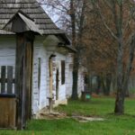 21.11.2020. Tokarnia. Skansen / Robert Felczak / Radio Kielce