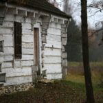 21.11.2020. Tokarnia. Skansen / Robert Felczak / Radio Kielce