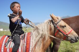 Tybet. Yushu / Mariola Maćko