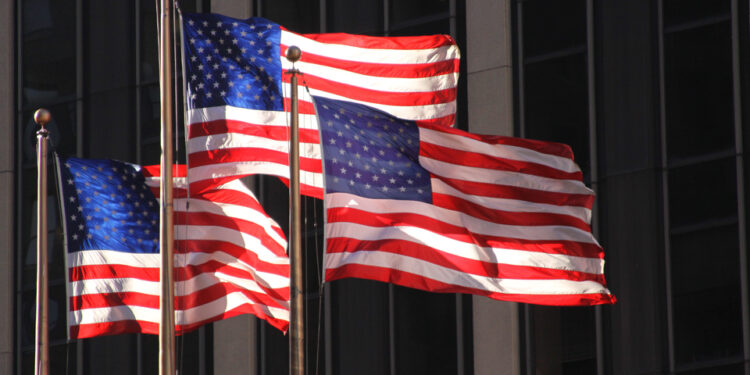 USA ameryka stany zjednoczone flaga / Flickr