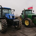 12.11.2020. Włostów. Spotkanie rolników przed strajkiem i blokowaniem dróg / Emilia Sitarska / Radio Kielce