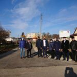 26.11.2020 Włostów gmina Lipnik. Wyremontowane drogi na osiedlu popegeerowskim / Emilia Sitarska / Radio Kielce