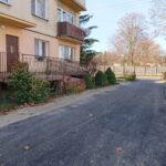 26.11.2020 Włostów gmina Lipnik. Wyremontowane drogi na osiedlu popegeerowskim / Emilia Sitarska / Radio Kielce