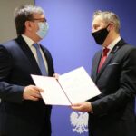 - wicestarosta powiatu buskiego, Zbigniew Koniusz - wojewoda świętokrzyski / Wiktor Taszłow / Radio Kielce