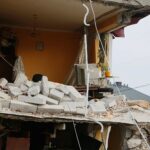 26.11.2020. Łukowa. Wybuch gazu w domu jednorodzinnym / Wiktor Taszłow / Radio Kielce