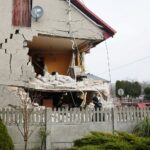 26.11.2020. Łukowa. Wybuch gazu w domu jednorodzinnym / Wiktor Taszłow / Radio Kielce