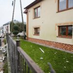 26.11.2020. Łukowa. Wybuch gazu w domu jednorodzinnym / Wiktor Taszłow / Radio Kielce