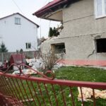 26.11.2020. Łukowa. Wybuch gazu w domu jednorodzinnym / Wiktor Taszłow / Radio Kielce