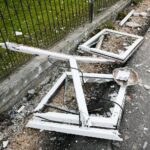 26.11.2020. Łukowa. Wybuch gazu w domu jednorodzinnym / Wiktor Taszłow / Radio Kielce