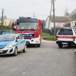 26.11.2020. Łukowa. Wybuch gazu w domu jednorodzinnym / Wiktor Taszłow / Radio Kielce