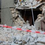 26.11.2020. Łukowa. Wybuch gazu w domu jednorodzinnym / Wiktor Taszłow / Radio Kielce