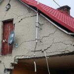 26.11.2020. Łukowa. Wybuch gazu w domu jednorodzinnym / Wiktor Taszłow / Radio Kielce