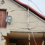 26.11.2020. Łukowa. Wybuch gazu w domu jednorodzinnym / Wiktor Taszłow / Radio Kielce