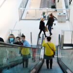 28.11.2020. Kielce. Oblężone kieleckie galerie handlowe / Wiktor Taszłow / Radio Kielce