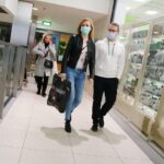 28.11.2020. Kielce. Oblężone kieleckie galerie handlowe / Wiktor Taszłow / Radio Kielce