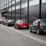 28.11.2020. Kielce. Oblężone kieleckie galerie handlowe / Wiktor Taszłow / Radio Kielce