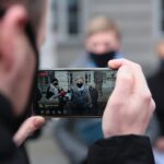 28.11.2020. Kielce. Konferencja radnych PO. Na zdjęciu Agata Wojda / Wiktor Taszłow / Radio Kielce