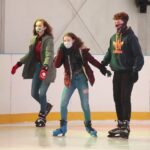 28.11.2020. Kielce. Lodowisko na Telegrafie / Wiktor Taszłow / Radio Kielce