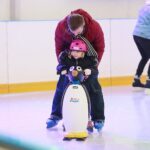 28.11.2020. Kielce. Lodowisko na Telegrafie / Wiktor Taszłow / Radio Kielce