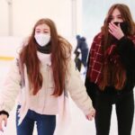 28.11.2020. Kielce. Lodowisko na Telegrafie / Wiktor Taszłow / Radio Kielce