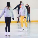 28.11.2020. Kielce. Lodowisko na Telegrafie / Wiktor Taszłow / Radio Kielce